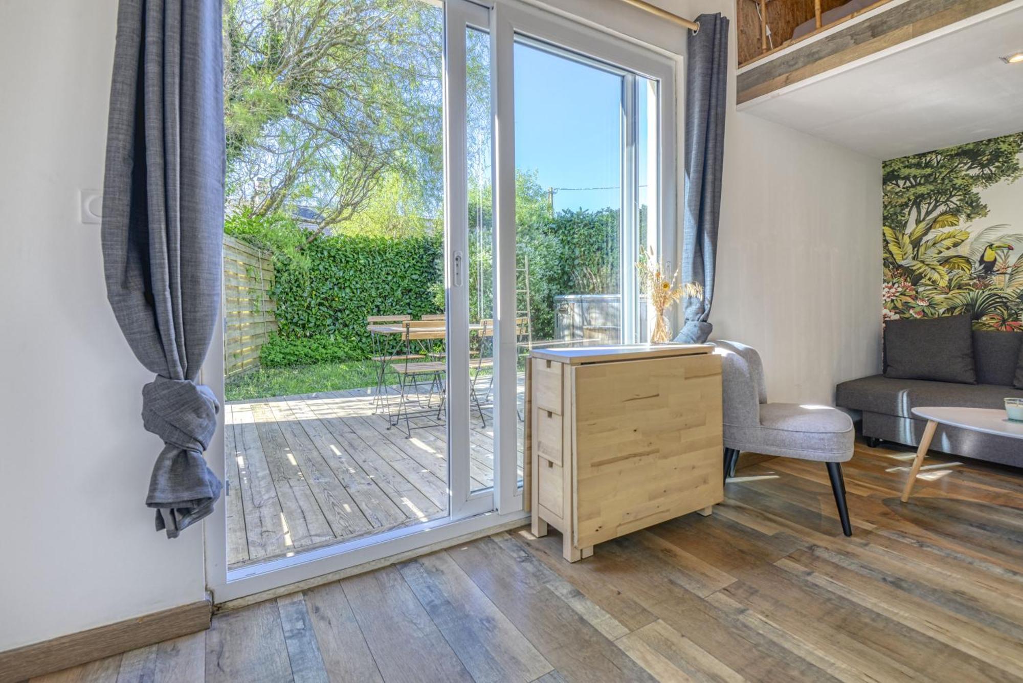 Maison Cocon Et Bain Nordique Villa La Chapelle-Sur-Erdre Eksteriør bilde