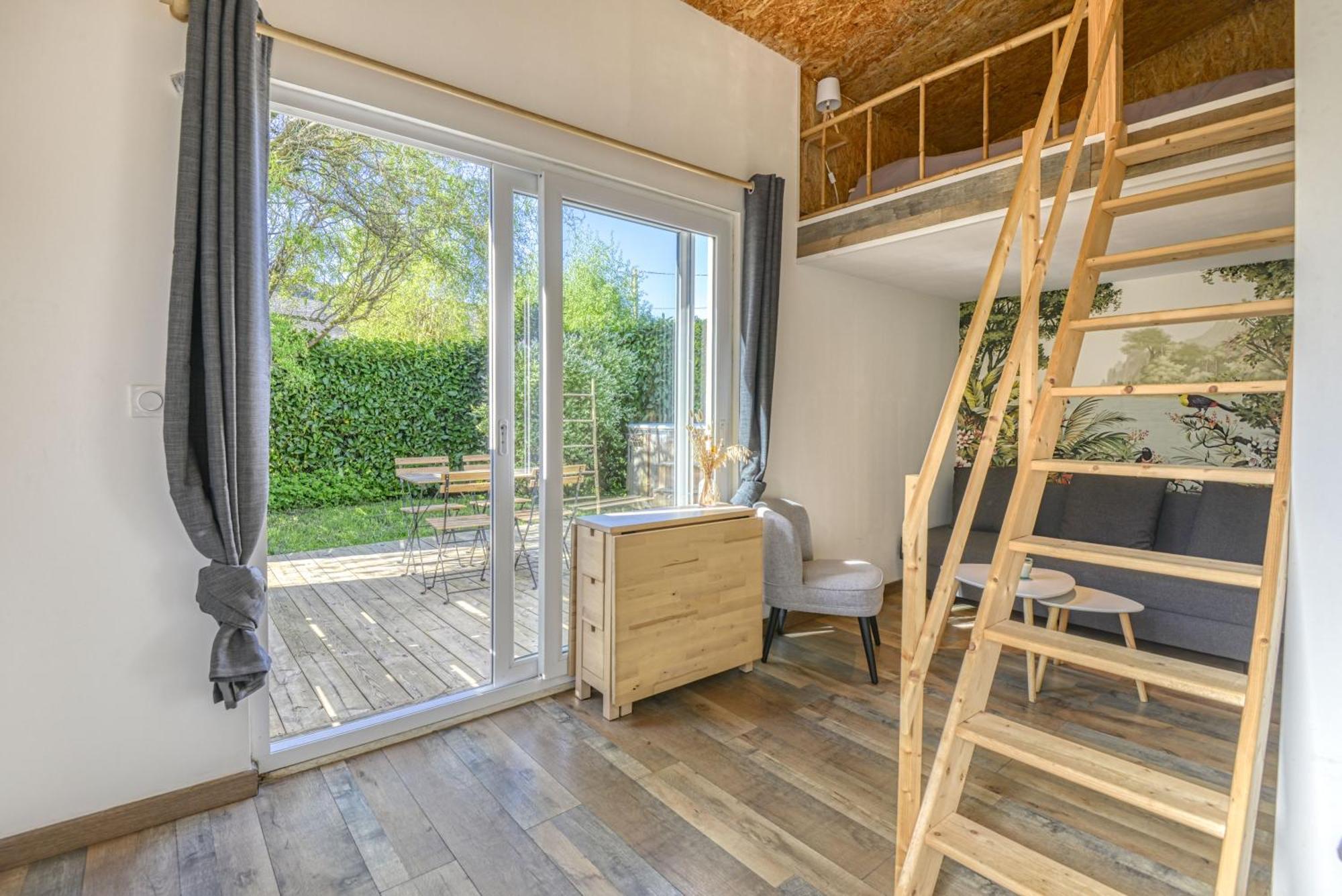 Maison Cocon Et Bain Nordique Villa La Chapelle-Sur-Erdre Eksteriør bilde