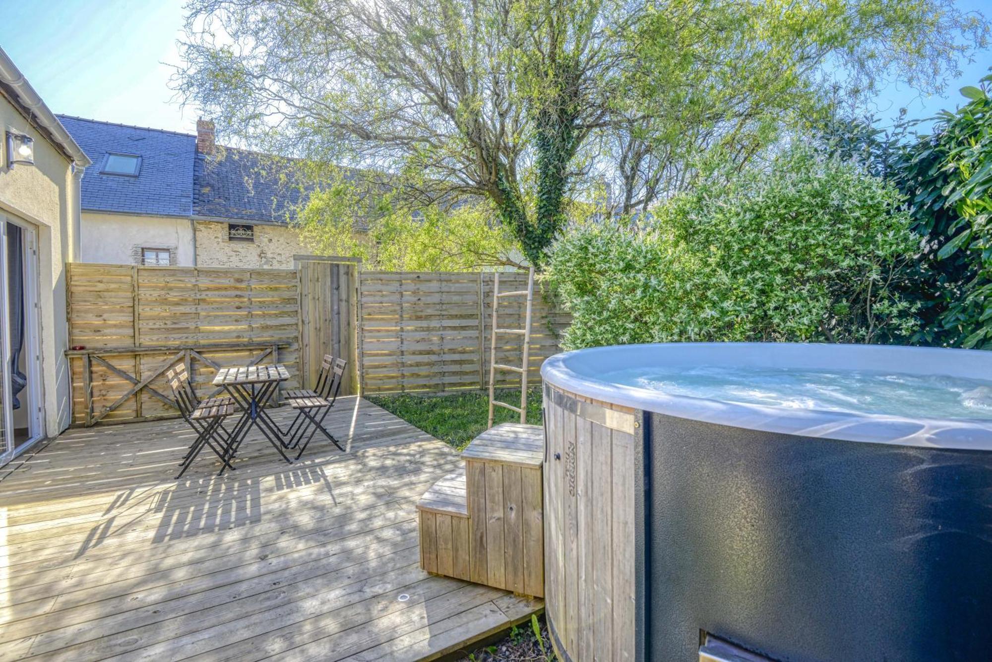 Maison Cocon Et Bain Nordique Villa La Chapelle-Sur-Erdre Eksteriør bilde